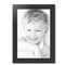 ArtToFrames 24x34" Matted Picture Frame with 20x30" Single Mat Photo Opening Framed in 1.25" Black and 2" Mat (FWM-4083-24x34)